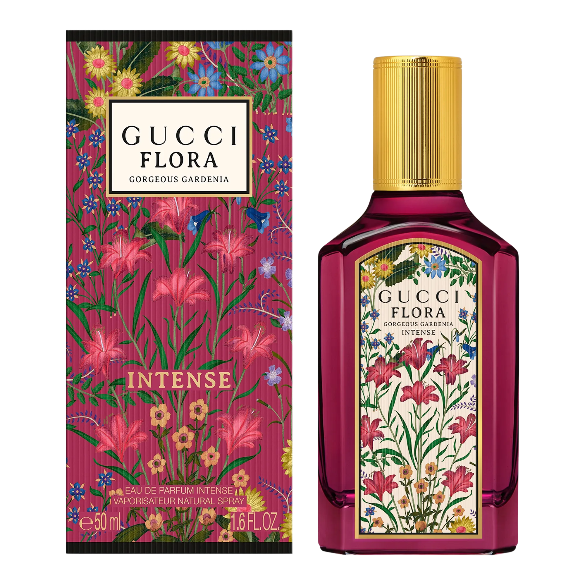 Perfume Gucci Flora Gorgeous Gardenia Intense EDP (W) / 100 ml - 2 - Privé Perfumes Honduras