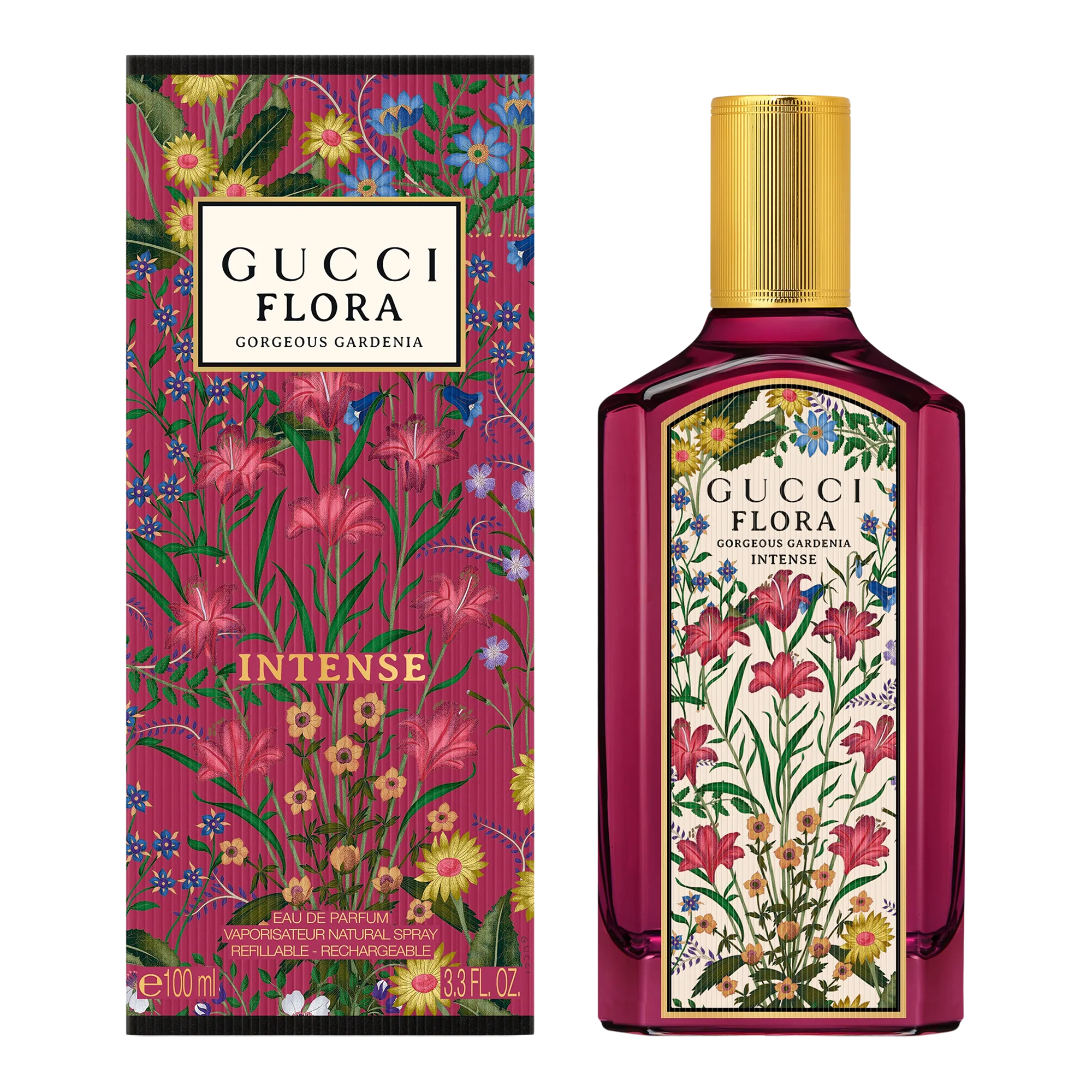 Perfume Gucci Flora Gorgeous Gardenia Intense EDP (W) / 50 ml - 2 - Privé Perfumes Honduras