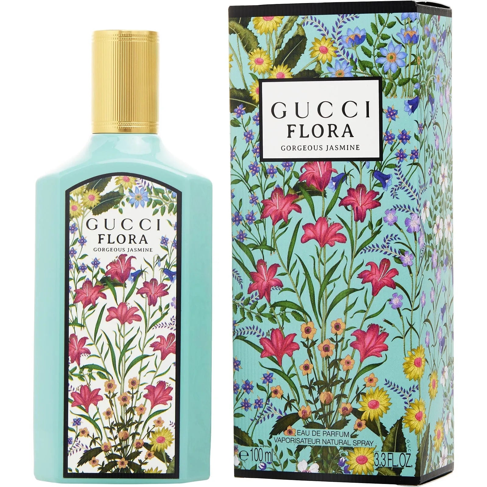 Gucci Flora Gorgeous Jasmine EDP (W) - 2 - Privé Perfumes Honduras