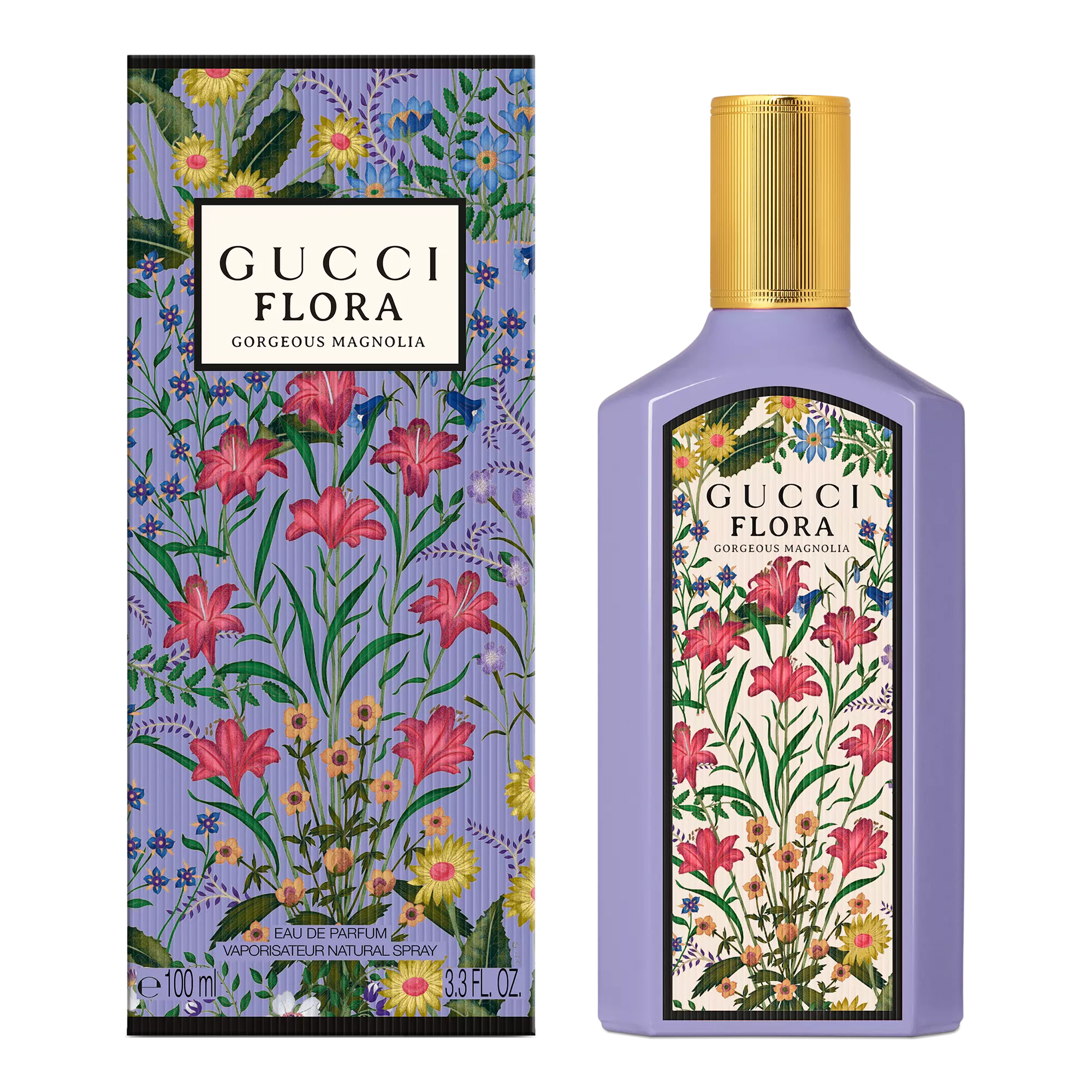Perfume Gucci Flora Gorgeous Magnolia EDP (W) / 100 ml - 1 - Privé Perfumes Honduras