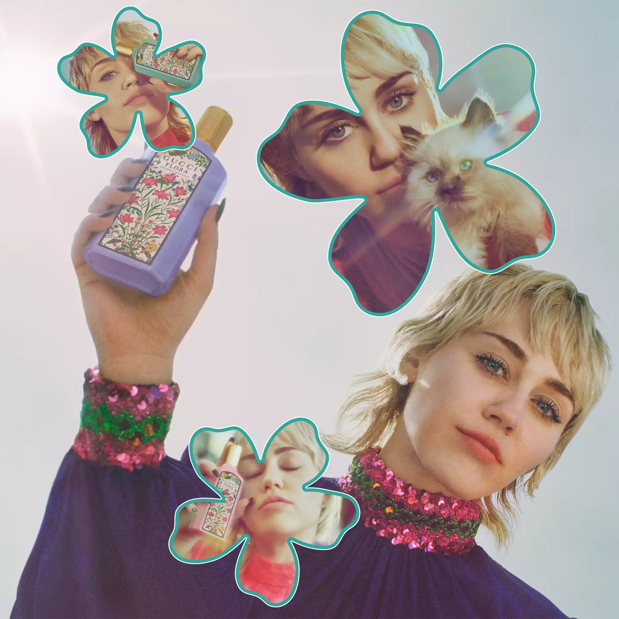 Perfume Gucci Flora Gorgeous Magnolia EDP (W) / 50 ml - 4 - Privé Perfumes Honduras