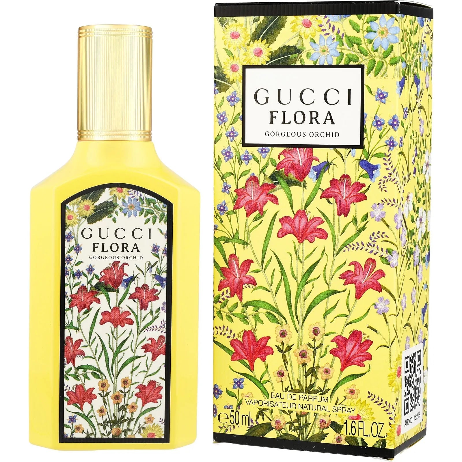 Perfume Gucci Flora Gorgeous Orchid EDP (W) / 50 ml - 1 - Privé Perfumes Honduras