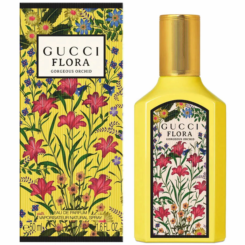 Perfume Gucci Flora Gorgeous Orchid EDP (W) / 50 ml - 10 - Privé Perfumes Honduras