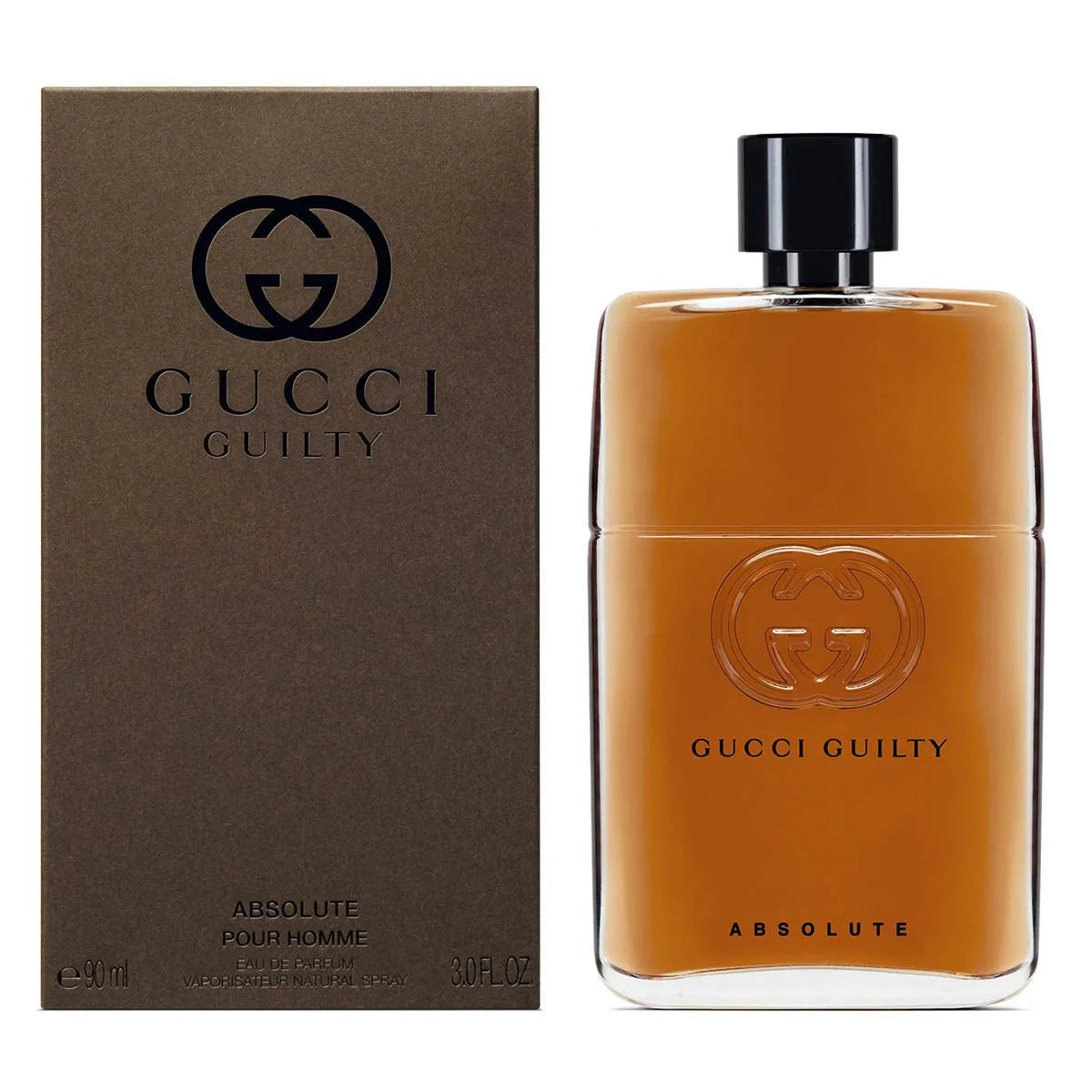 Perfume Gucci Guilty Absolute EDP (M) / 90 ml UL - 3 - Privé Perfumes Honduras