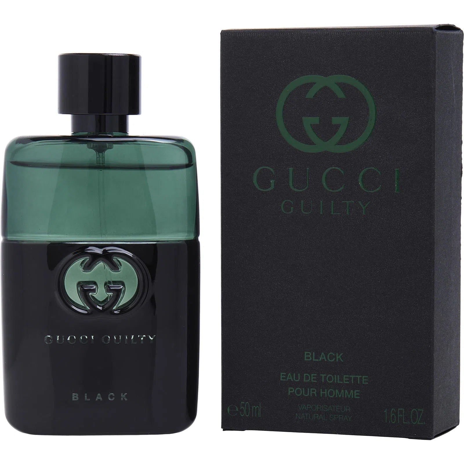 Perfume Gucci Guilty Pour Homme Black EDT (M) / 50 ml - 1 - Privé Perfumes Honduras