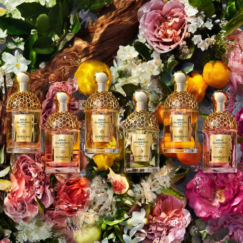 Perfume Guerlain Aqua Allegoria Forte Rosa Palissandro EDP (U) / 125 ml - 12 - Privé Perfumes Honduras