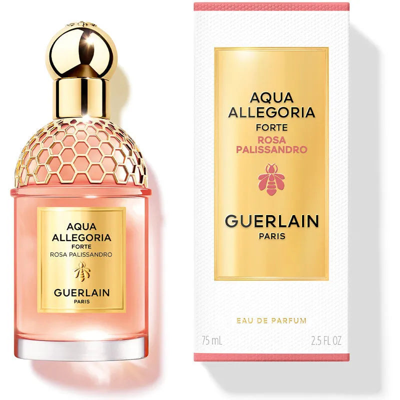 Perfume Guerlain Aqua Allegoria Forte Rosa Palissandro EDP (U) / 125 ml - 14 - Privé Perfumes Honduras
