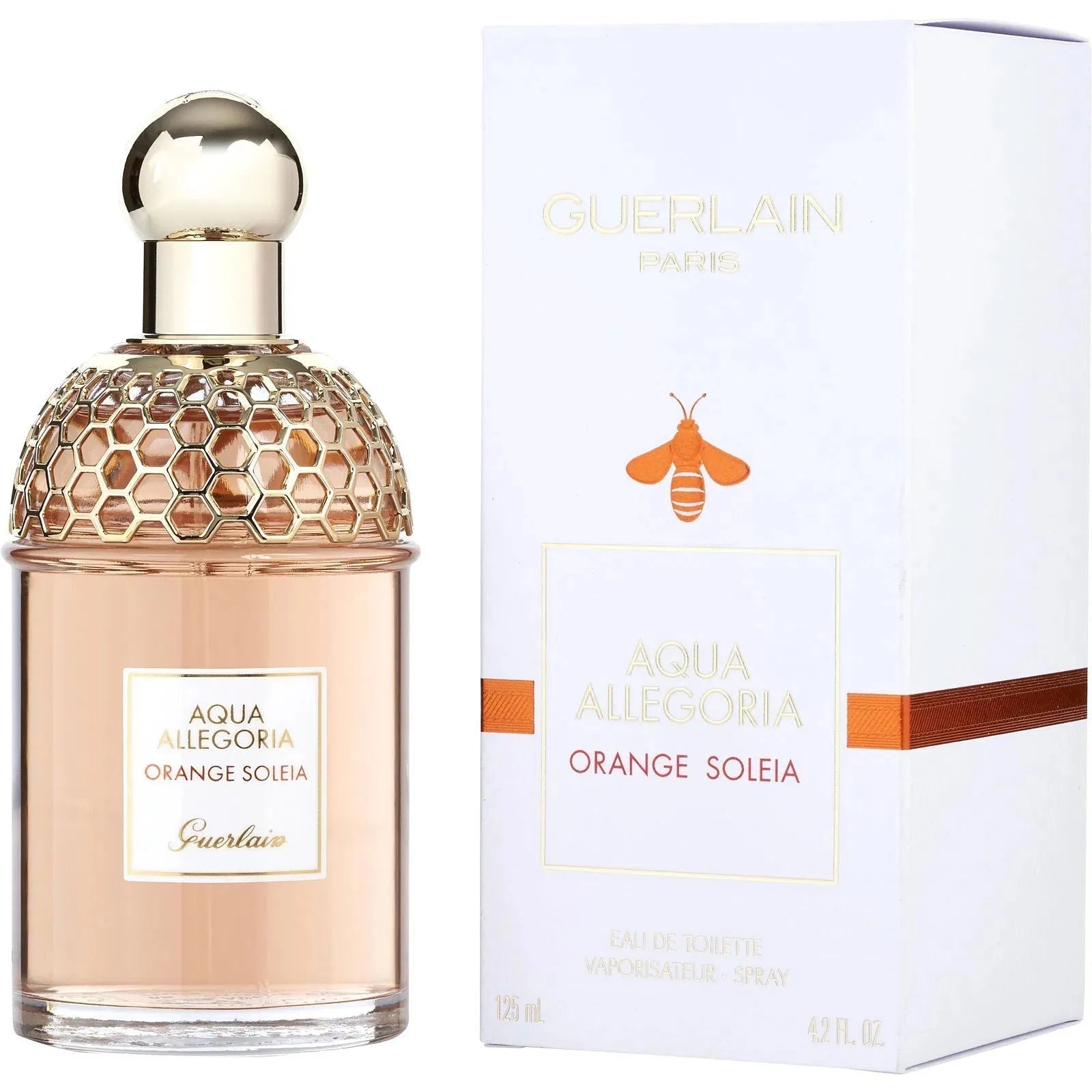 Perfume Guerlain Aqua Allegoria Orange Soleia EDT (U) / 125 ml - 1 - Privé Perfumes Honduras