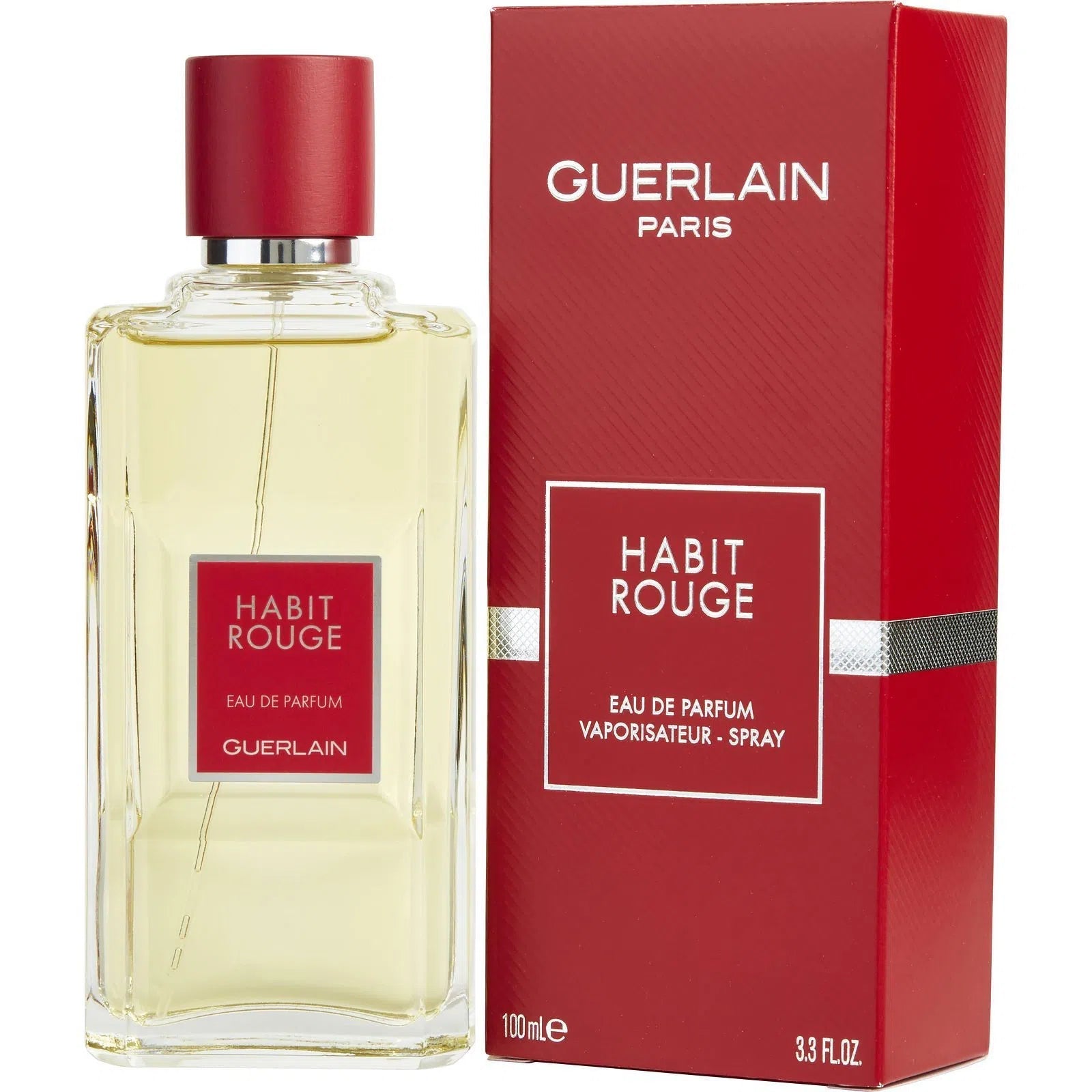 Perfume Guerlain Habit Rouge EDP (M) / 100 ml - 1 - Privé Perfumes Honduras