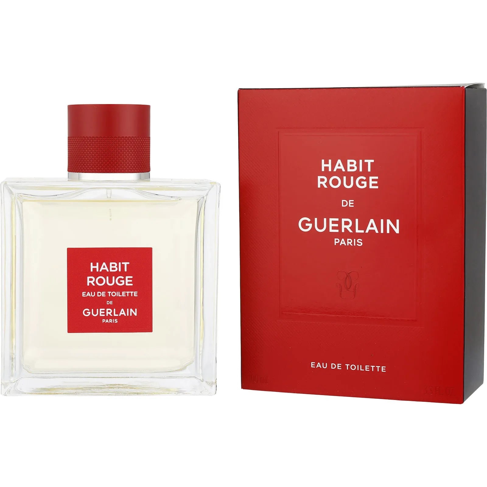 Guerlain Habit Rouge EDT (M) - 1 - Privé Perfumes Honduras