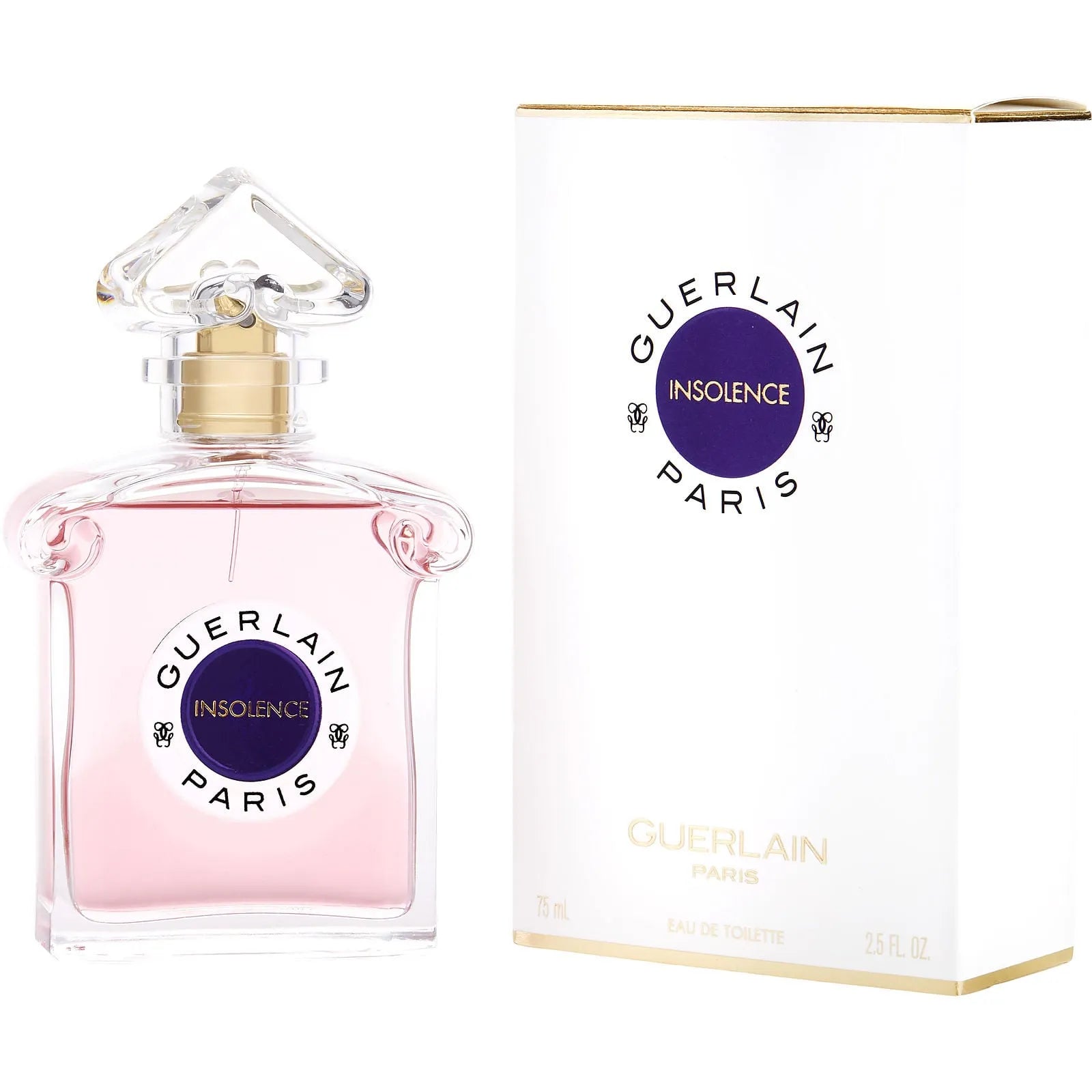 Perfume Guerlain Insolence EDT (W) / 75 ml - 1 - Privé Perfumes Honduras
