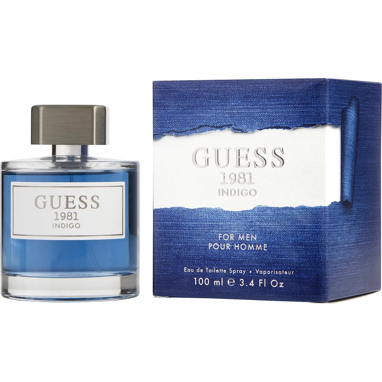 Perfume Guess 1981 Indigo for Men EDT (M) / 100 ml - 1 - Privé Perfumes Honduras