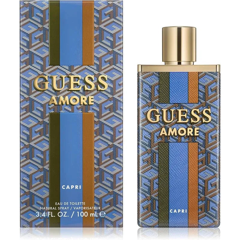 Perfume Guess Amore Capri EDT (U) / 100 ml - 1 - Privé Perfumes Honduras
