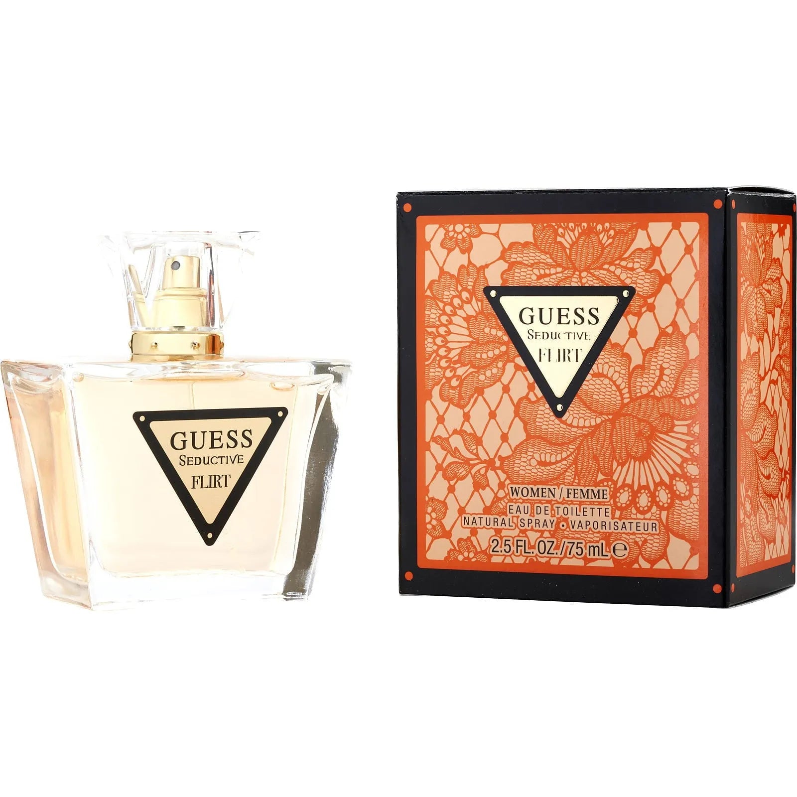 Perfume Guess Seductive Flirt EDT (W) / 75 ml - 1 - Privé Perfumes Honduras