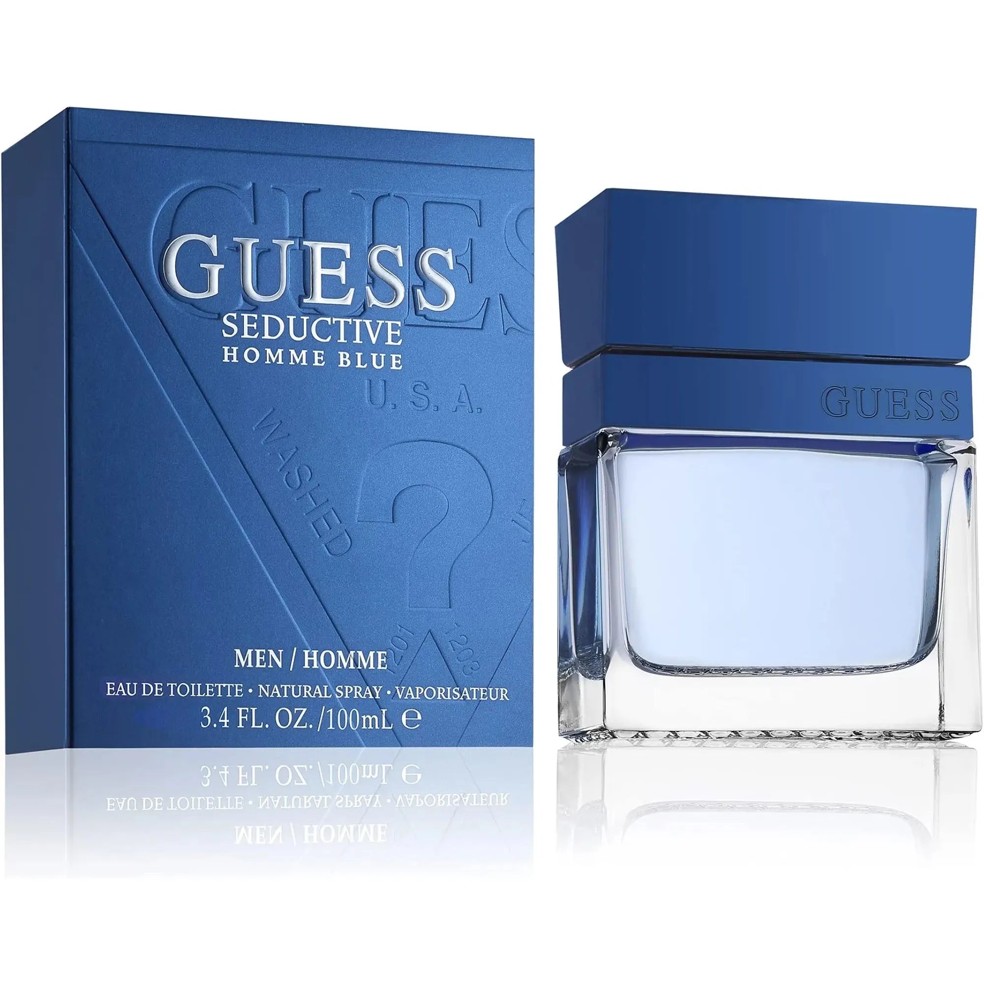 Perfume Guess Seductive Homme Blue EDT (M) / 100 ml - 1 - Privé Perfumes Honduras
