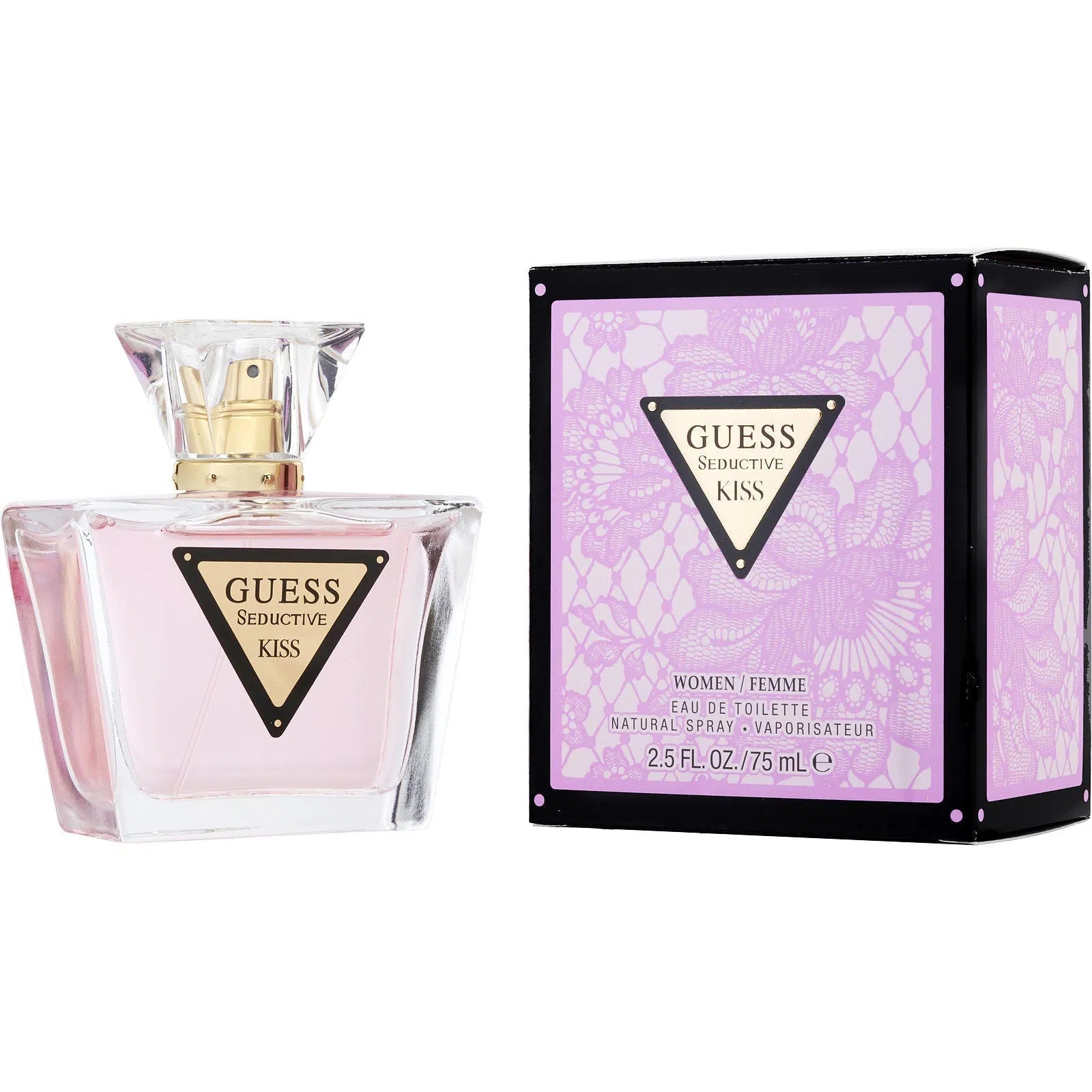 Perfume Guess Seductive Kiss EDT (W) / 75 ml - 1 - Privé Perfumes Honduras