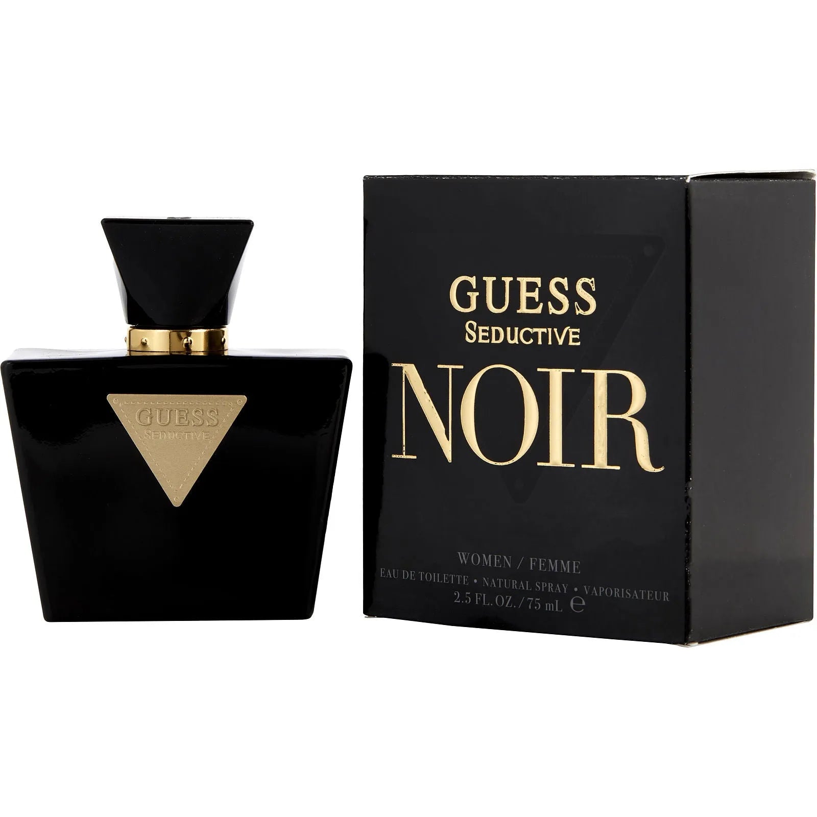 Perfume Guess Seductive Noir Women EDT (W) / 75 ML - 1 - Privé Perfumes Honduras