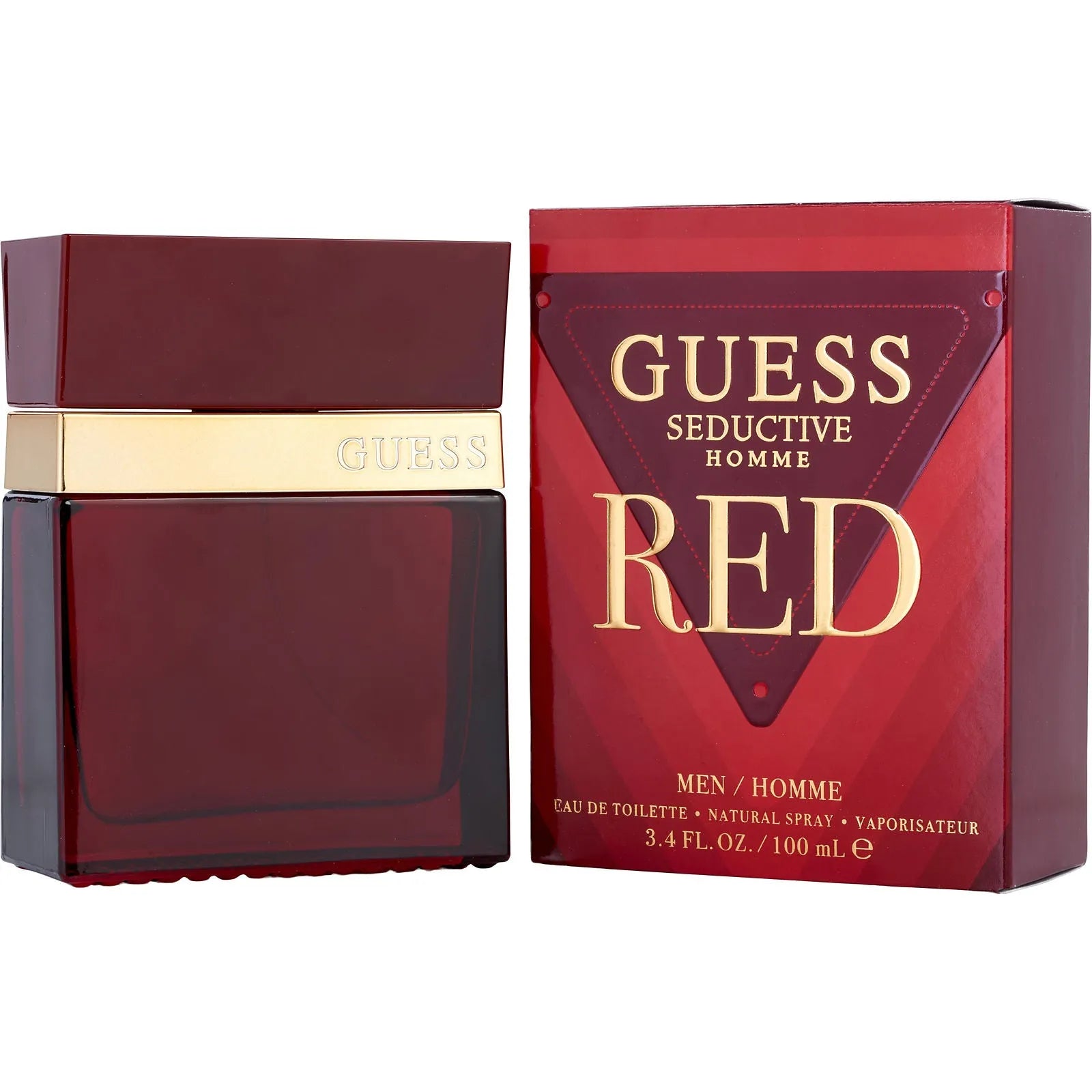 Perfume Guess Seductive Red Homme EDT (M) / 100 ml - 1 - Privé Perfumes Honduras