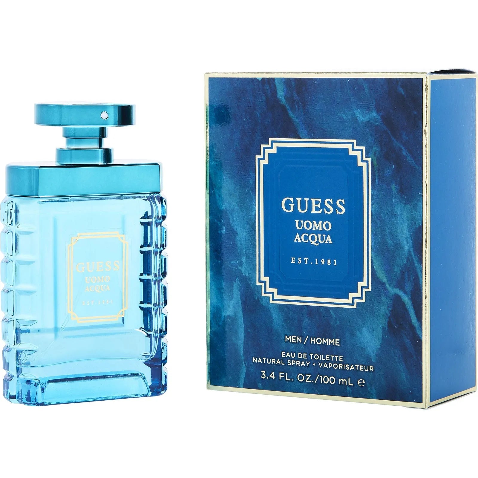 Perfume Guess Uomo Acqua EDT (M) / 100 ml 085715336606 - 1 - Privé Perfumes Honduras