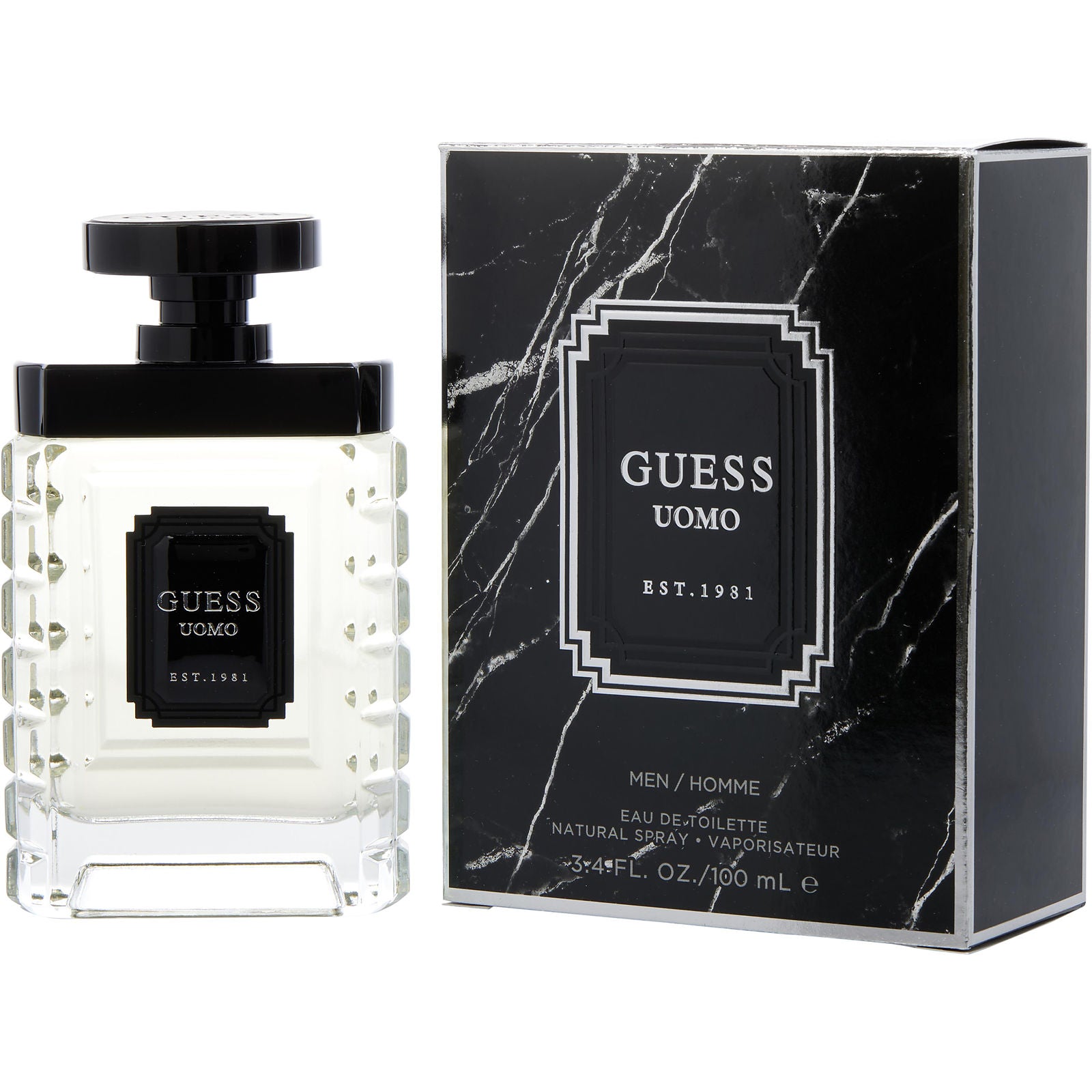 Perfume Guess Uomo EDT (M) / 100 ml - 1 - Privé Perfumes Honduras