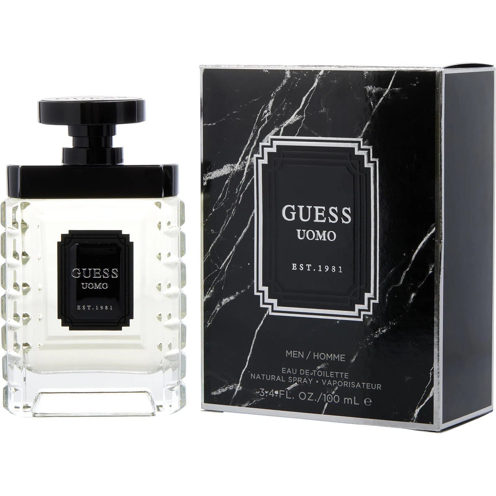 Perfume Guess Uomo EDT (M) / 100 ml - 2 - Privé Perfumes Honduras