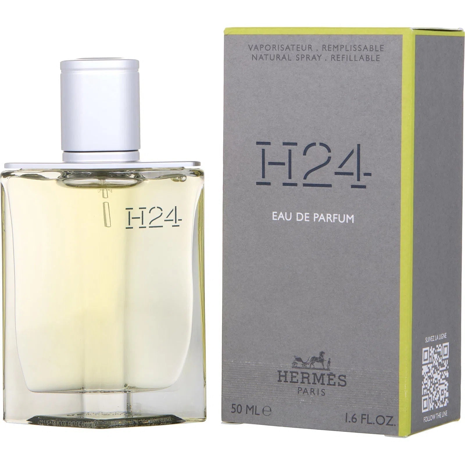 Perfume Hermès H24 EDP (M) / 100 ml - 1 - Privé Perfumes Honduras