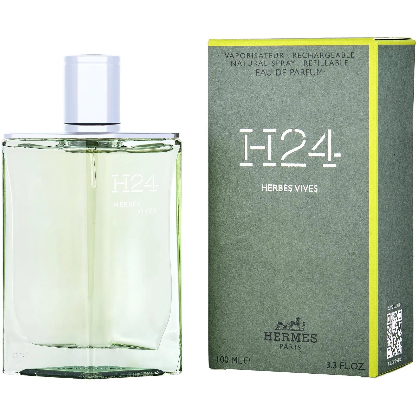 Perfume Hermès H24 Herbes Vives EDP (M) / 100 ml - 2 - Privé Perfumes Honduras
