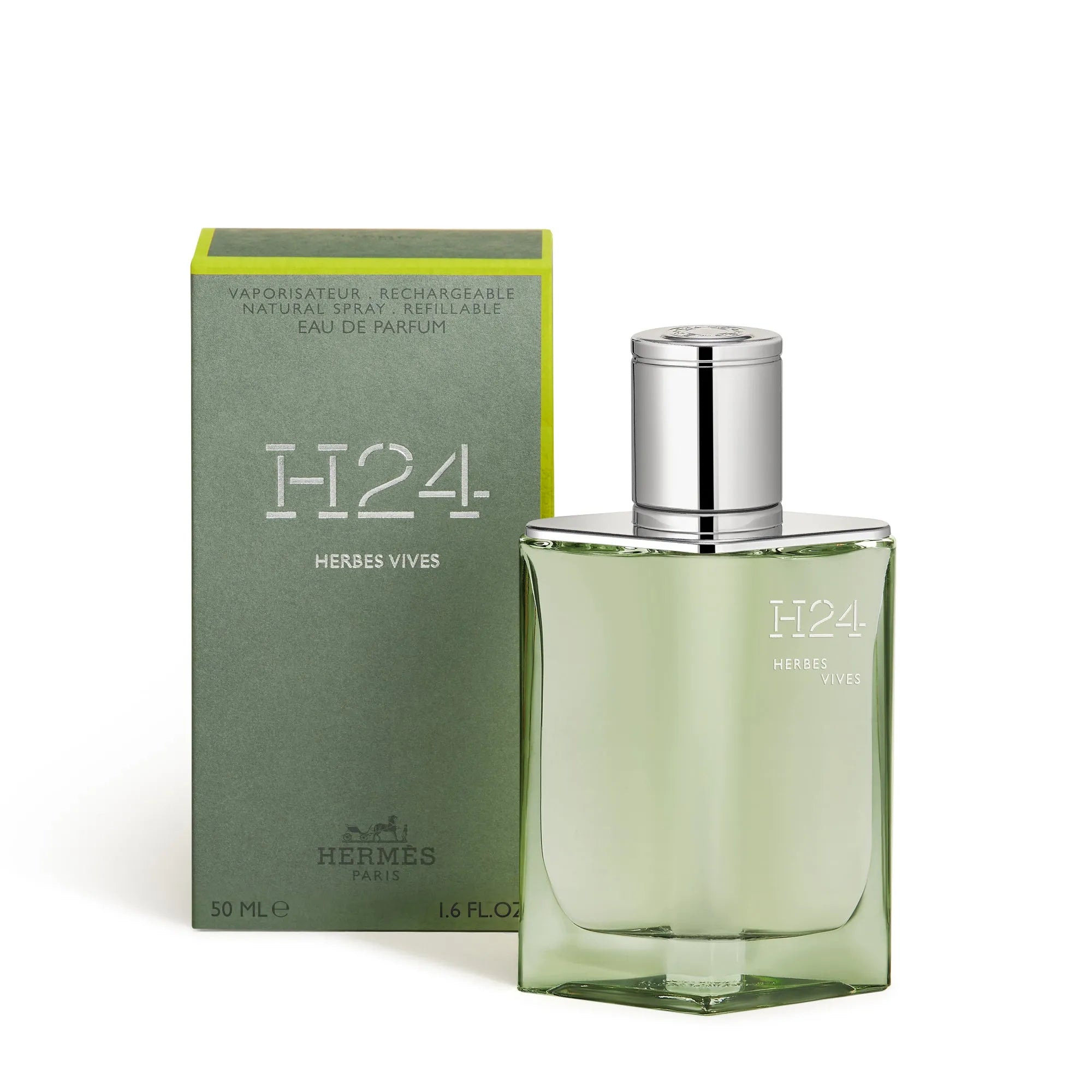 Perfume Hermès H24 Herbes Vives EDP (M) / 100 ml - 4 - Privé Perfumes Honduras