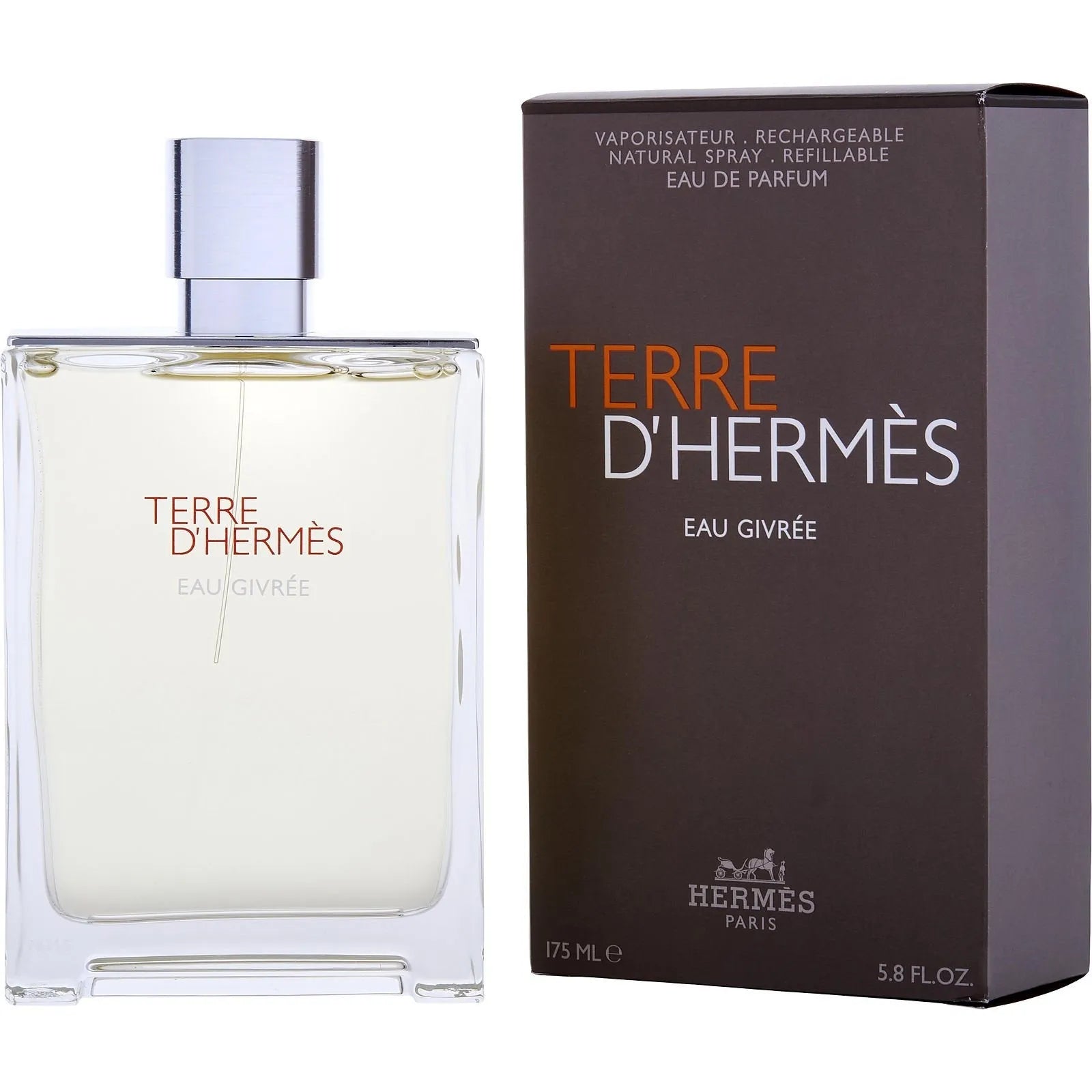 Perfume Hermès Terre D'Hermes Eau Givree EDP (U) / 175 ml 3346130416135 - 1 - Privé Perfumes Honduras