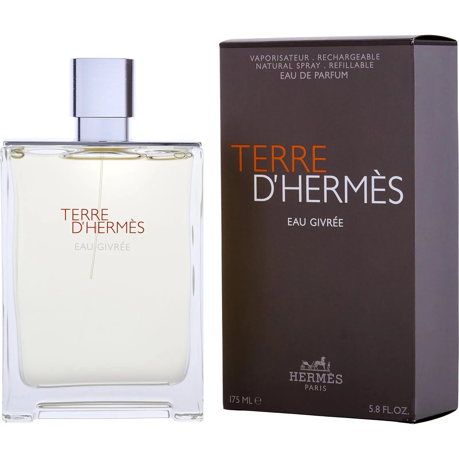 Perfume Hermès Terre D'Hermes Eau Givree EDP (U) / 175 ml - 1 - Privé Perfumes Honduras