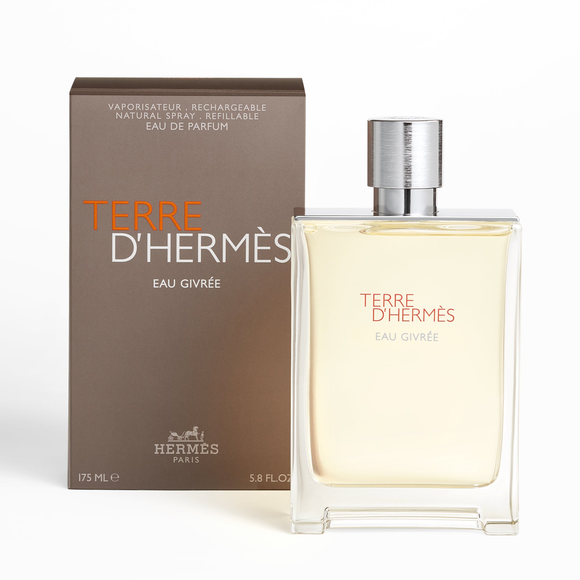 Perfume Hermès Terre D'Hermes Eau Givree EDP (U) / 175 ml - 9 - Privé Perfumes Honduras