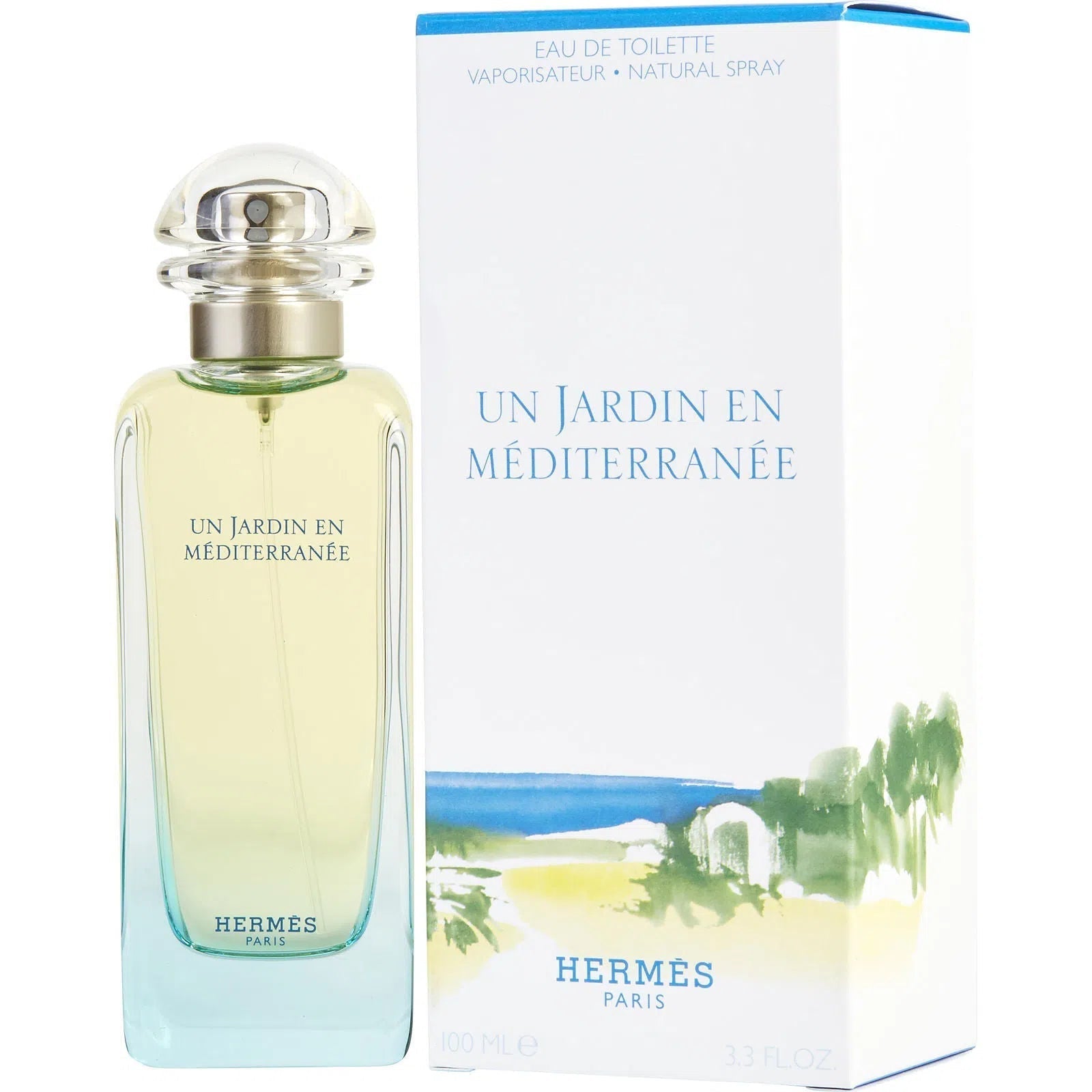 Perfume Hermès Un Jardin en Méditerranée EDT (U) / 100 ml - 1 - Privé Perfumes Honduras