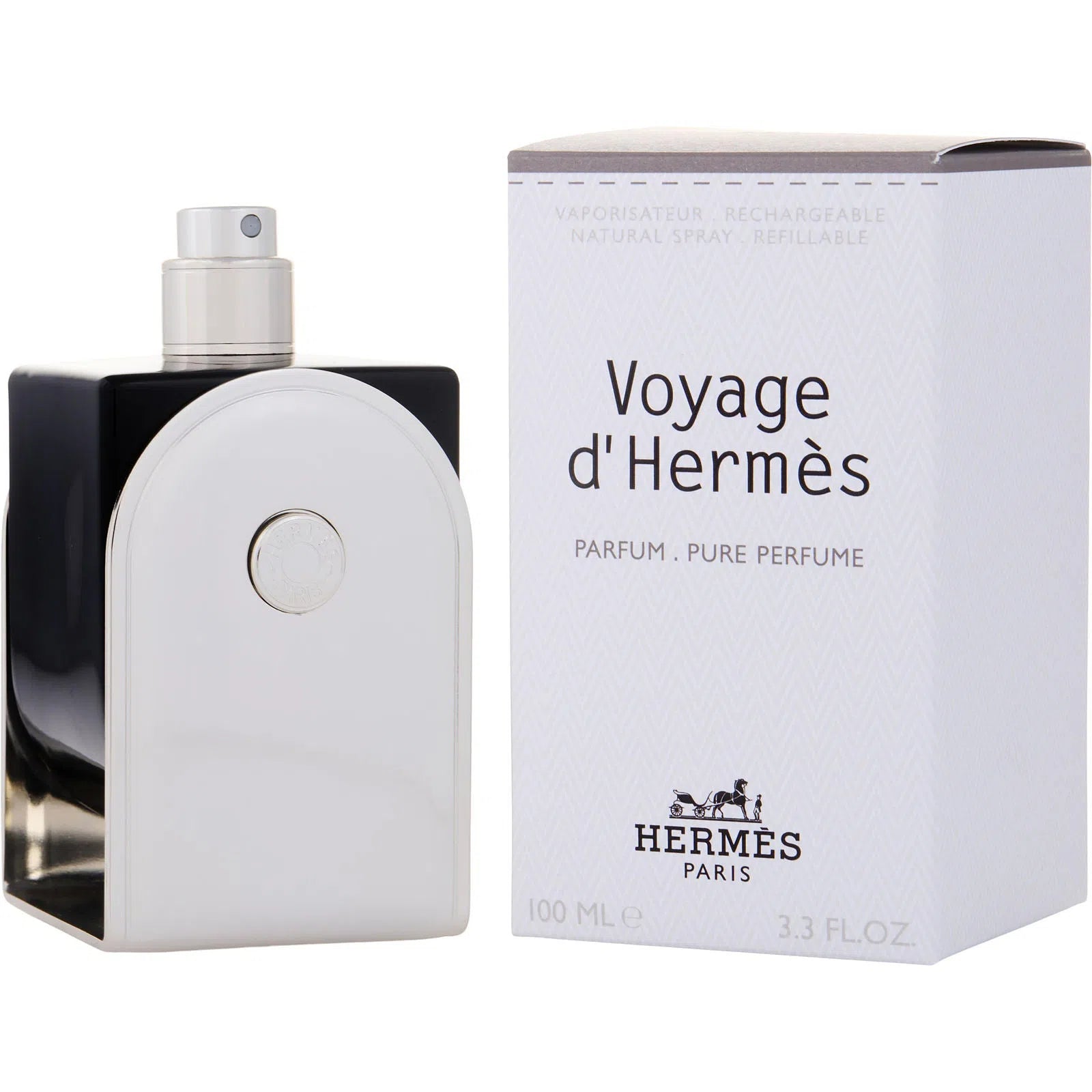 Perfume Hermès Voyage d'Hermès Parfum EDP (U) / 100 ml - 1 - Privé Perfumes Honduras