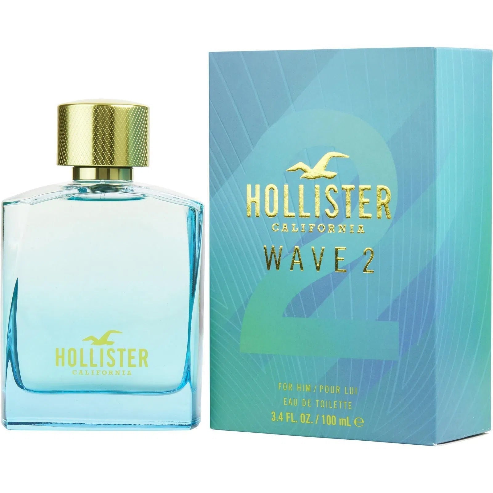 Perfume Hollister California Wave 2 EDT (M) / 100 ml - 1 - Privé Perfumes Honduras
