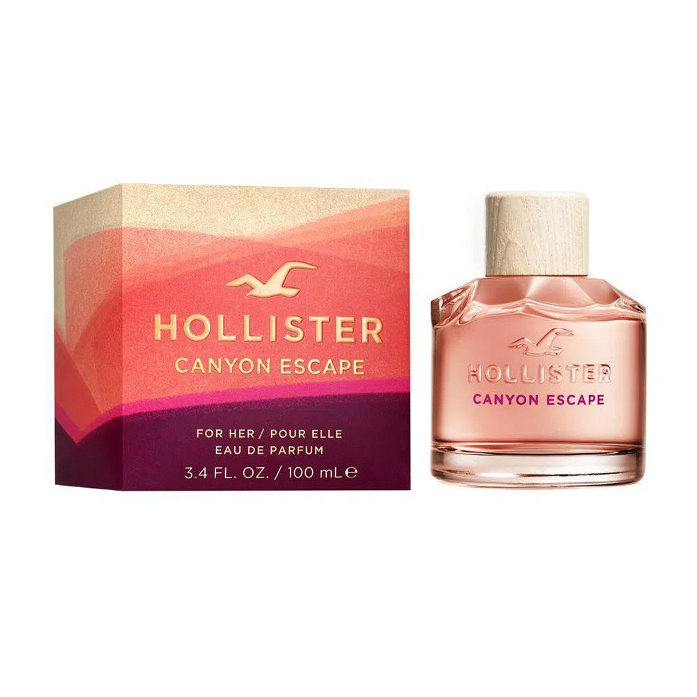 Perfume Hollister Canyon Escape EDP (W) / 100 ml - 1 - Privé Perfumes Honduras