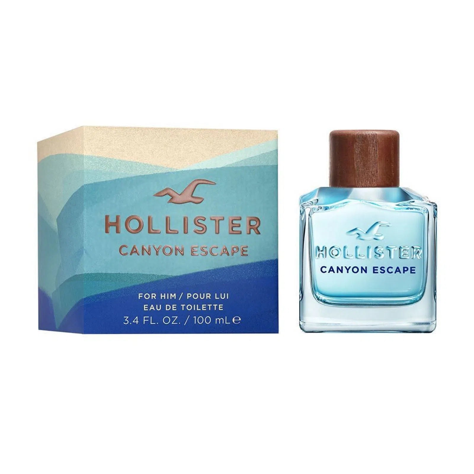 Perfume Hollister Canyon Escape EDT (M) / 100 ml - 1 - Privé Perfumes Honduras