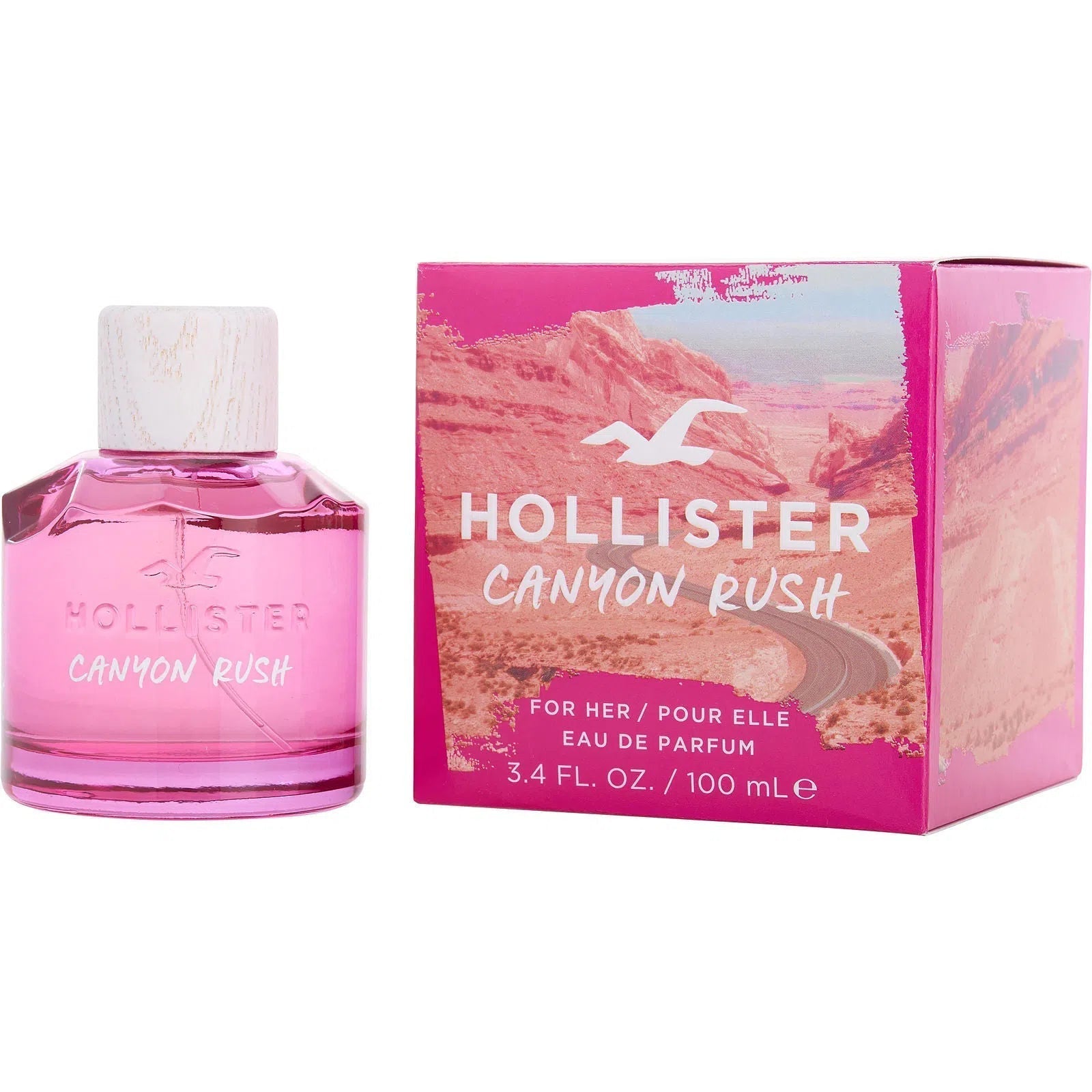Perfume Hollister Canyon Rush EDP (W) / 100 ml - 1 - Privé Perfumes Honduras