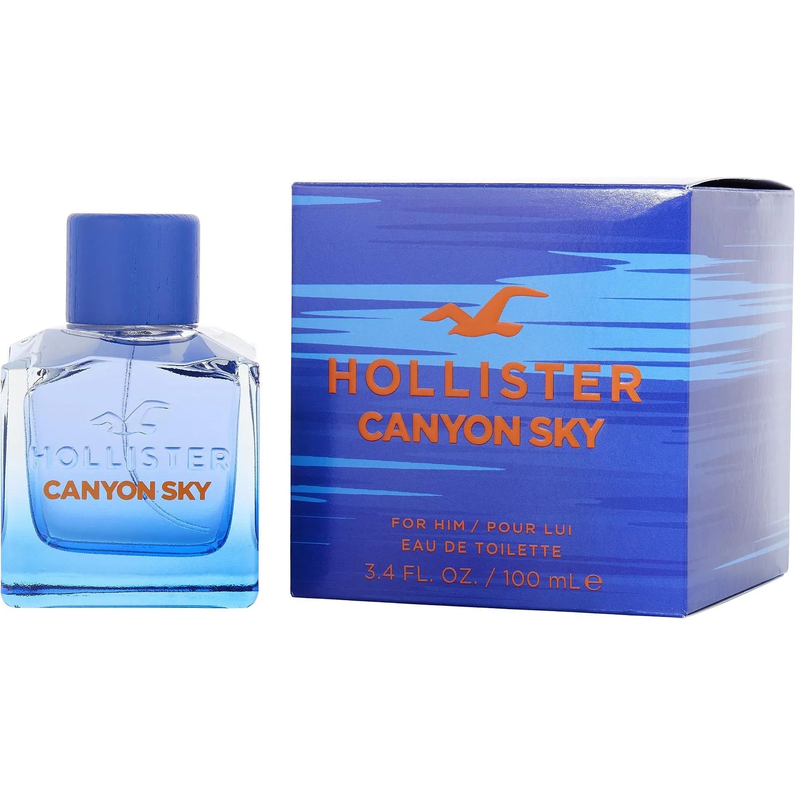 Perfume Hollister Canyon Sky EDT (M) / 100 ml 085715267146 - 1 - Privé Perfumes Honduras