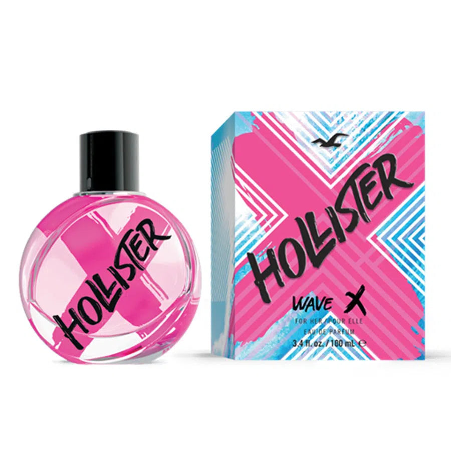 Perfume Hollister Wave X EDP (W) / 100 ml - 1 - Privé Perfumes Honduras