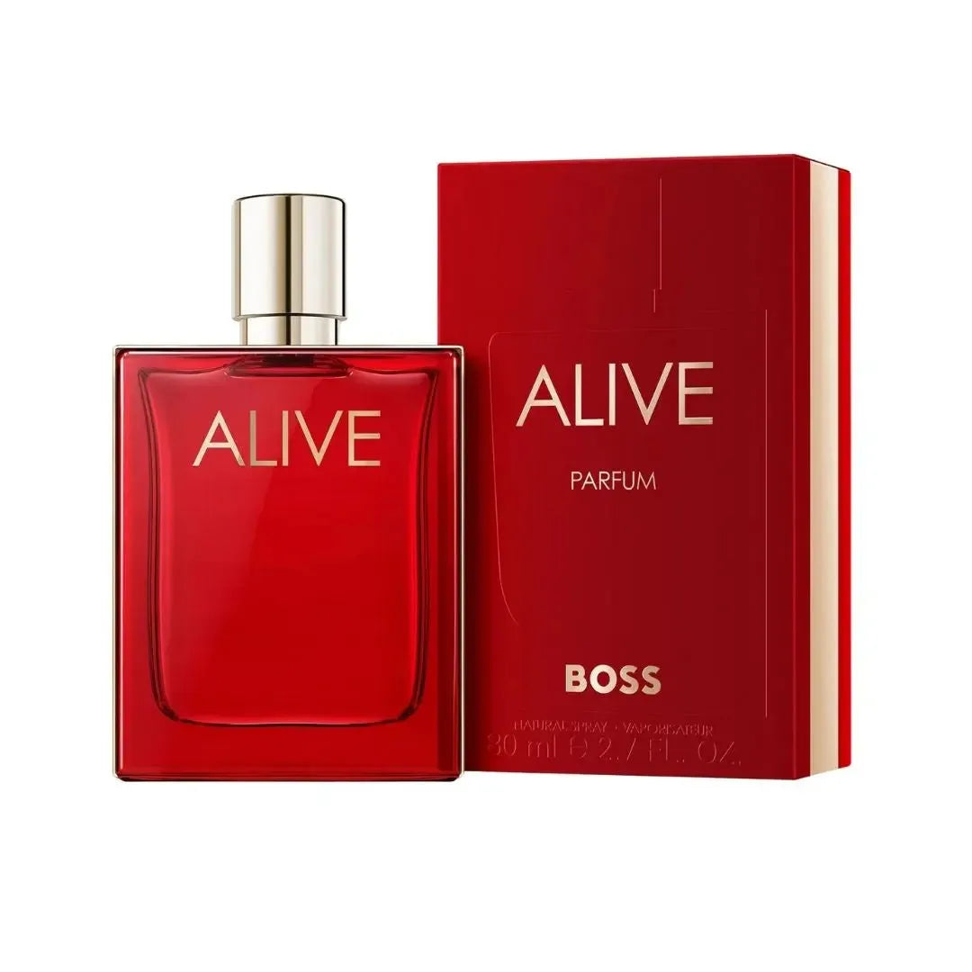 Perfume Hugo Boss Alive Parfum para mujer 80 ml – Privé Perfumes Honduras