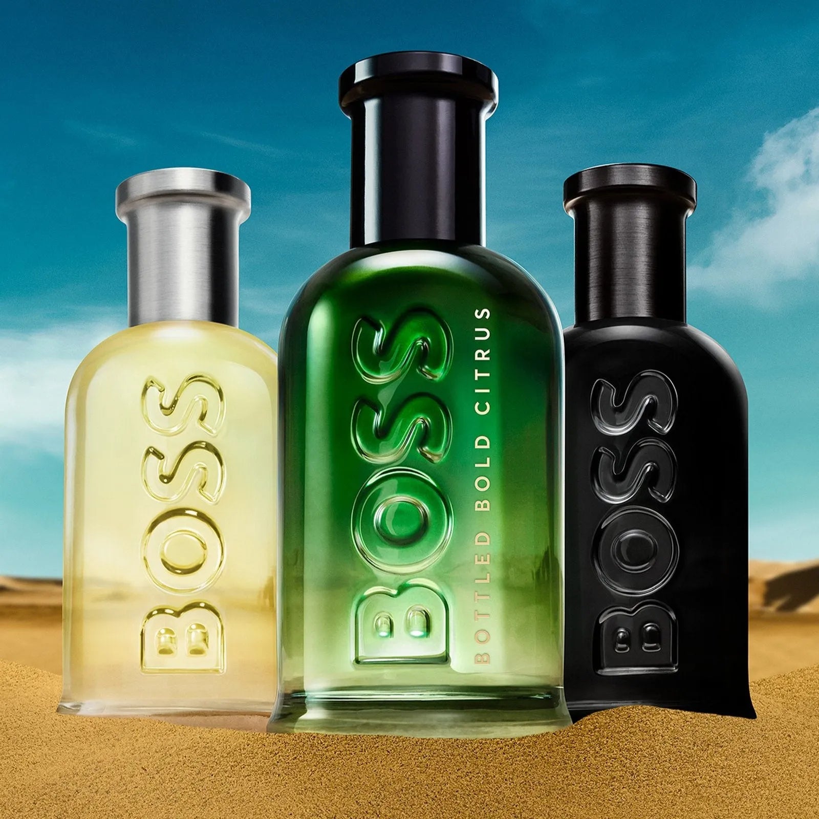 Perfume Hugo Boss Bos Bottled Bold Citrus EDP (M) / 100 ml - 3 - Privé Perfumes Honduras