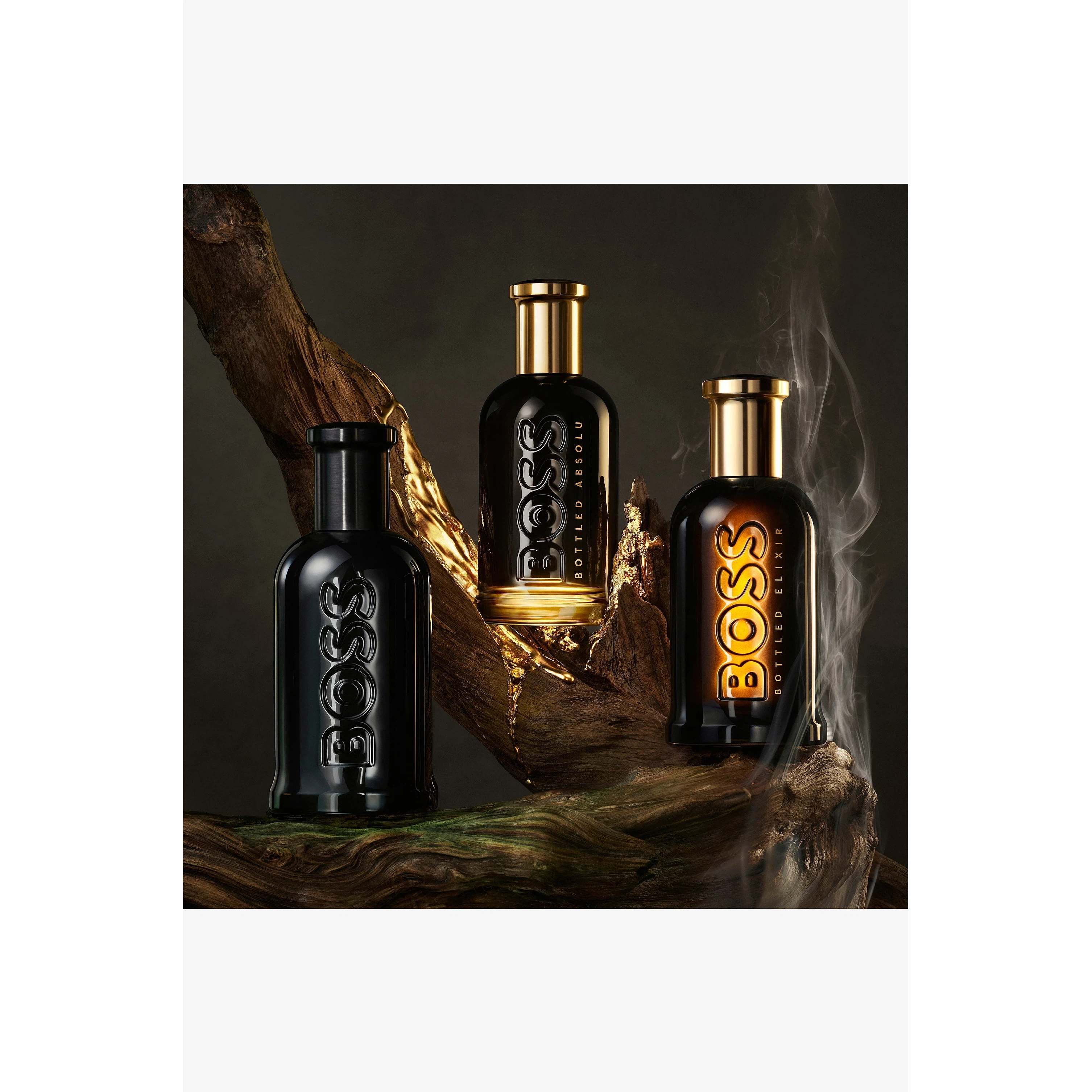 Perfume Hugo Boss Boss Bottled Absolu Parfum (M) / 200 ml - 5 - Privé Perfumes Honduras