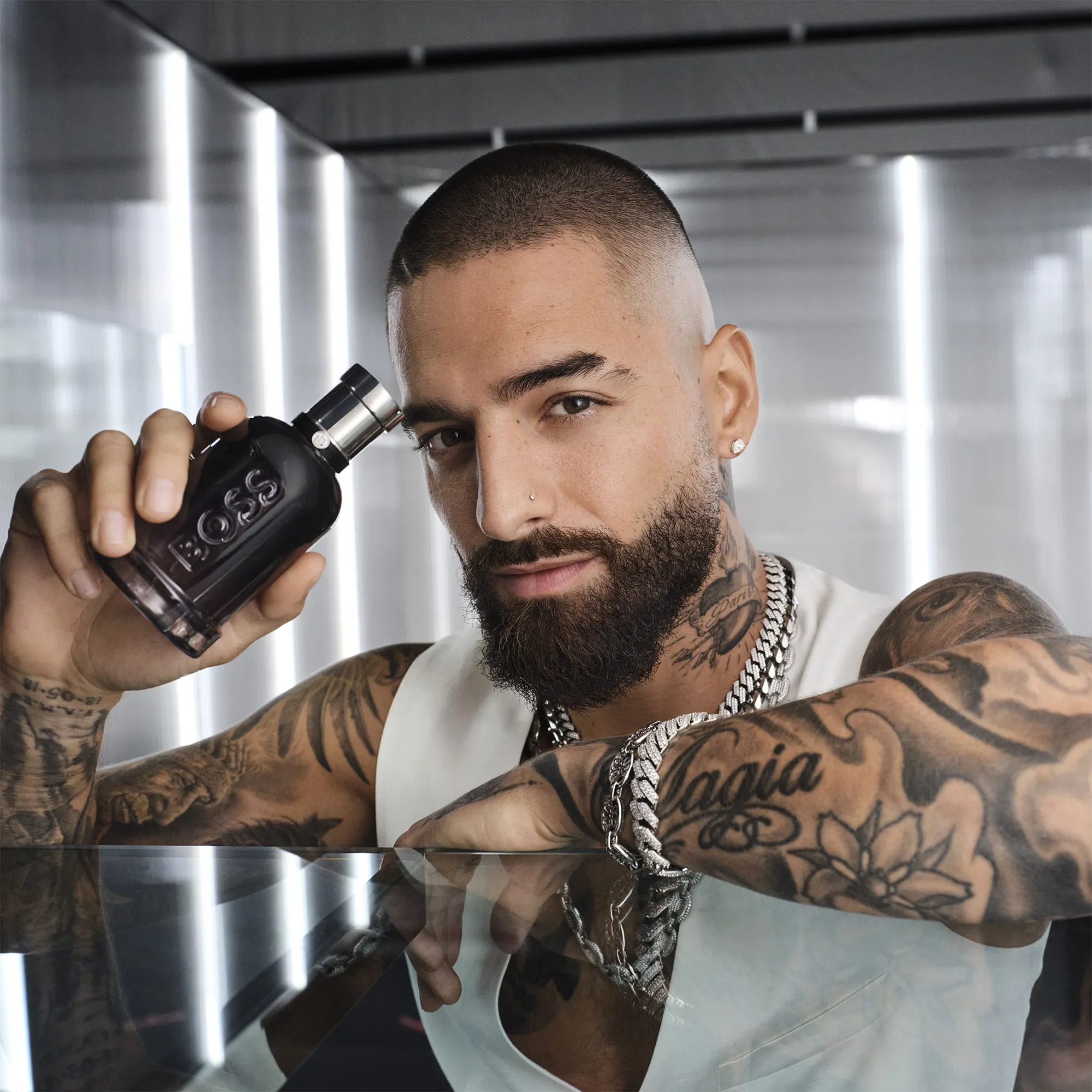 Perfume Hugo Boss Boss Bottled Beyond EDP (M) / 150 ml - 4 - Privé Perfumes Honduras