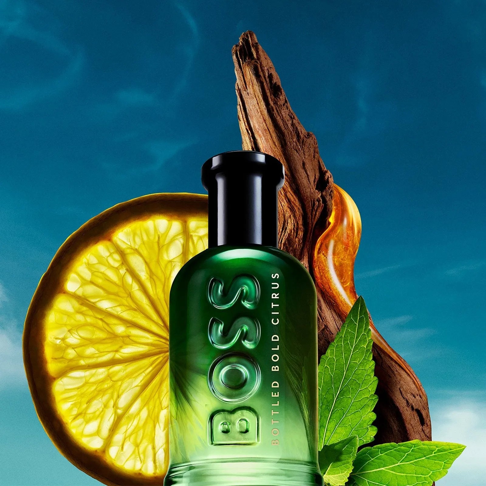Perfume Hugo Boss Boss Bottled Bold Citrus EDP (M) / 200 ml - 3 - Privé Perfumes Honduras