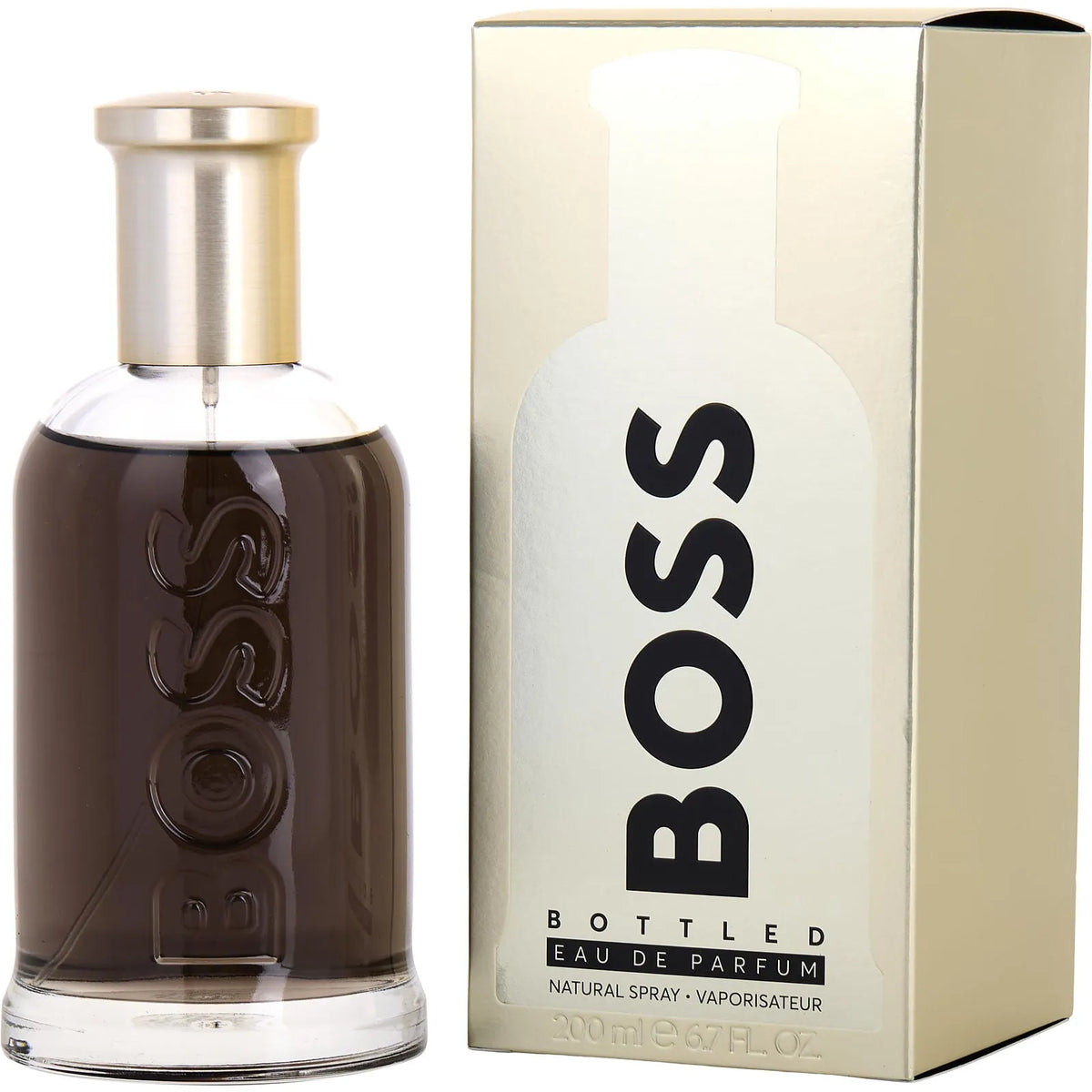 Perfume Hugo Boss Boss Bottled EDP (M) / 200 ml - 1 - Privé Perfumes Honduras