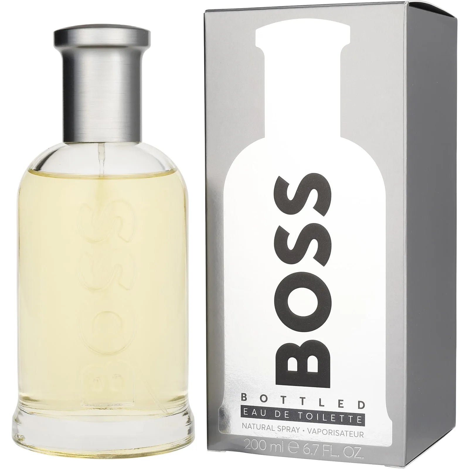 Perfume Hugo Boss Boss Bottled EDT (M) / 200 ml - 2 - Privé Perfumes Honduras