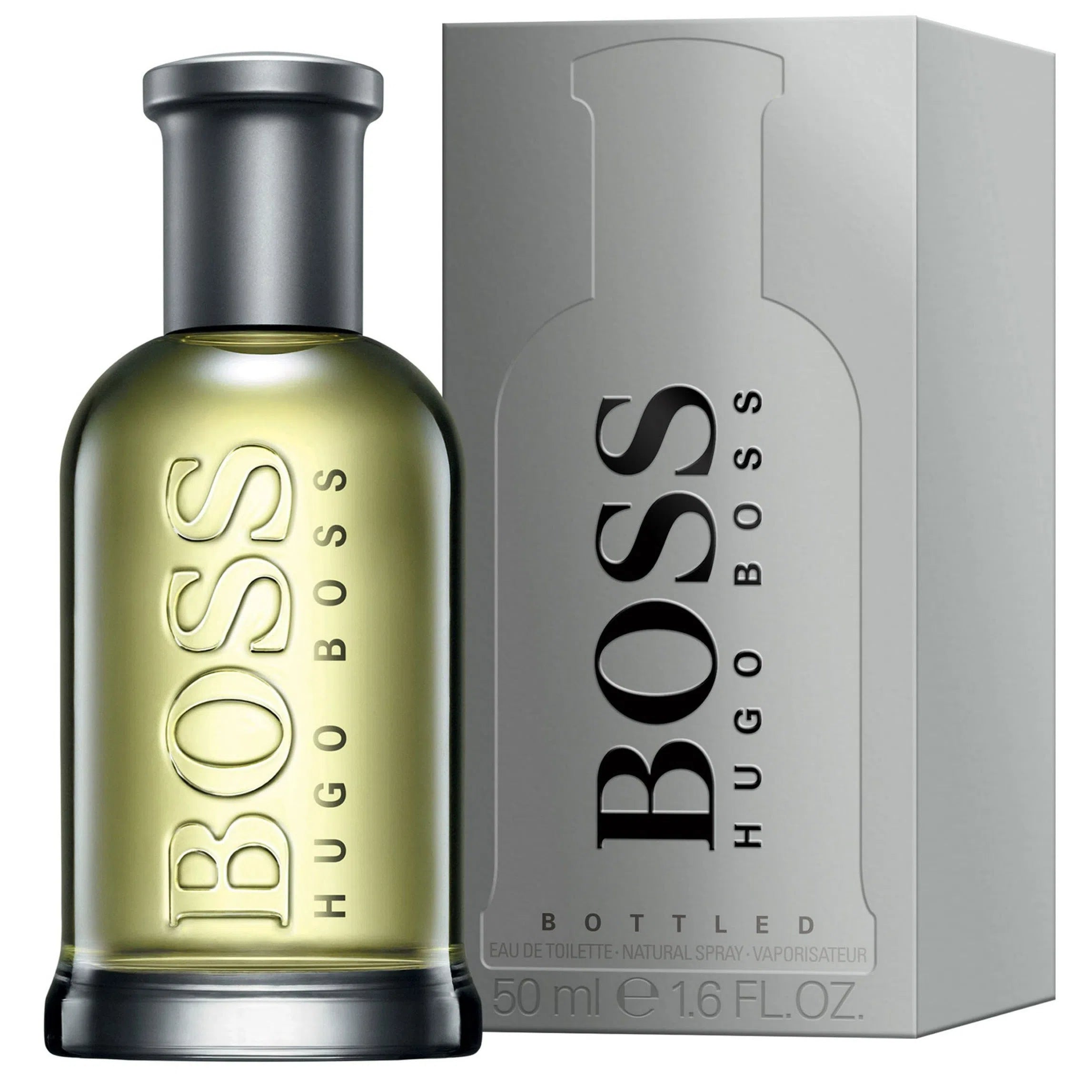 Hugo Boss Boss Bottled EDT (M) - 2 - Privé Perfumes Honduras