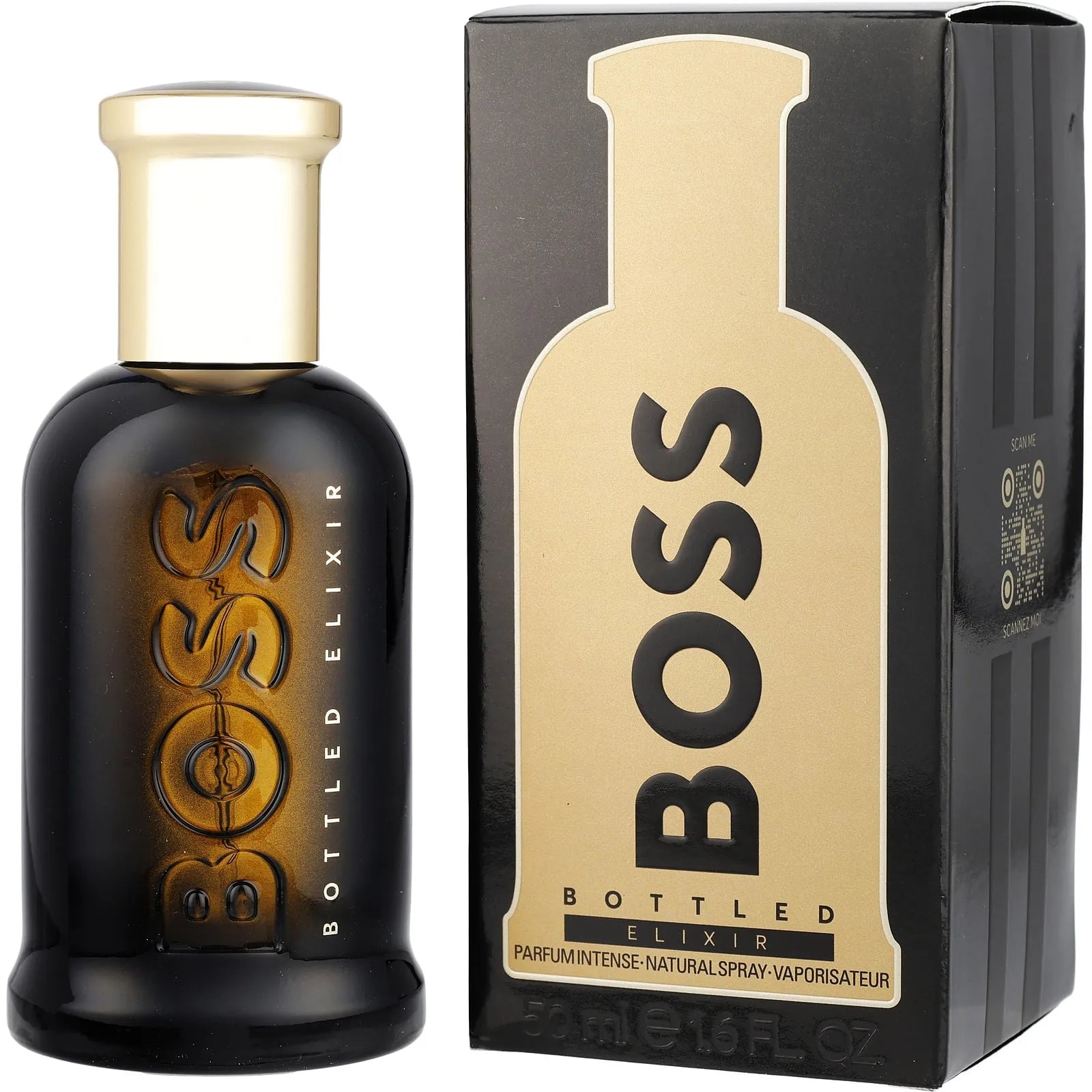 Hugo Boss Boss Bottled Elixir Parfum (M) - 1 - Privé Perfumes Honduras
