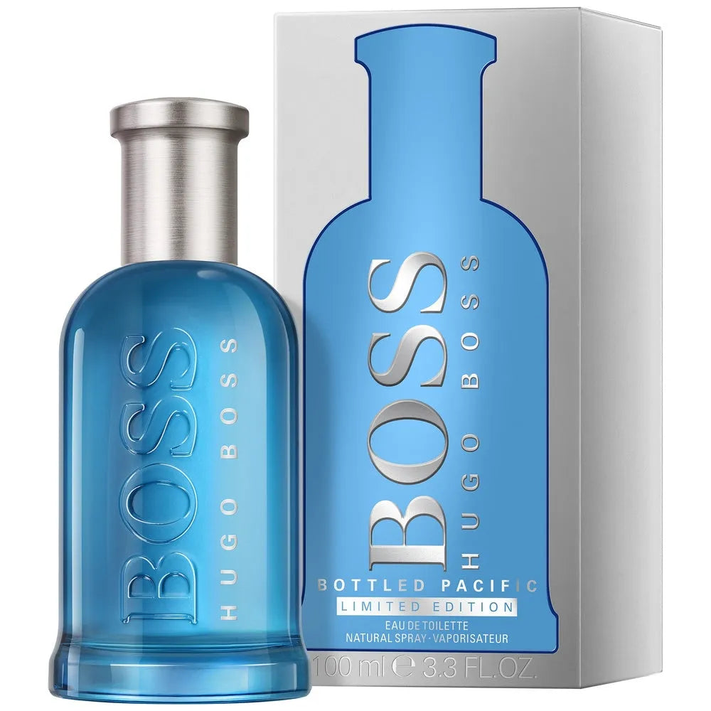 Perfume Hugo Boss Boss Bottled Pacific Limited Ed EDT (M) / 100 ml - 4 - Privé Perfumes Honduras