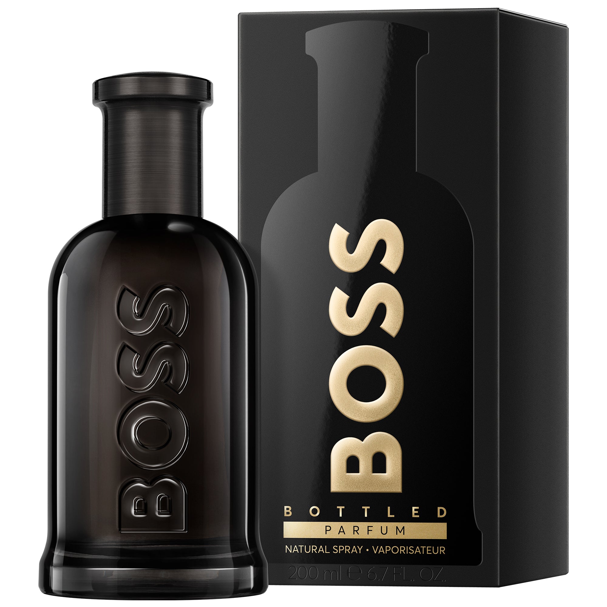 Perfume Hugo Boss Boss Bottled Parfum (M) / 200 ml - 10 - Privé Perfumes Honduras